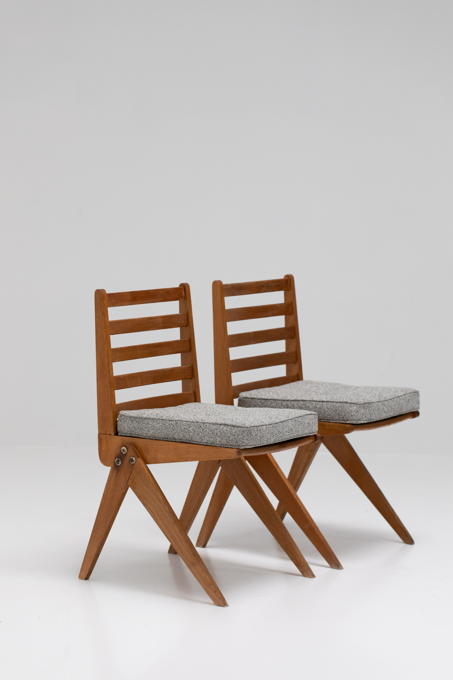 Pierre Jeanneret chairs 